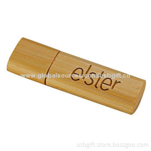 Environmental Wood USB Flash Memory, 8GB, for Promotional Gift